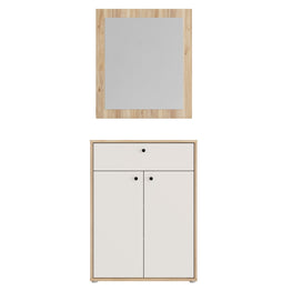 KIAAN Comodă hol cu oglindă