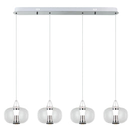 LAMBERTO Lustră 4x10W LED