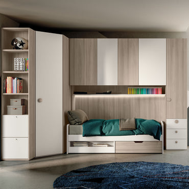 METROPOLIS KIDS Compoziție mobilier copii