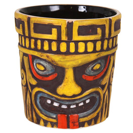 TONEL Cană tiki, ceramică, 700ml