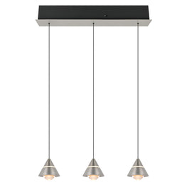 ROMEO Lustră 3x7W LED