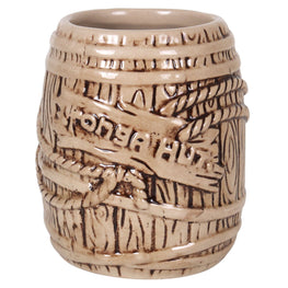 TONEL Cană tiki, ceramică, 330ml