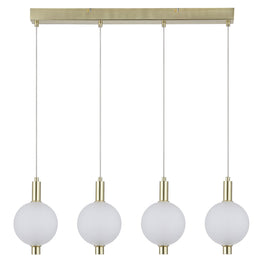 LUMINIQUE Lustră 4x20W LED