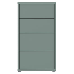 TELLER Comodă 4 sertare