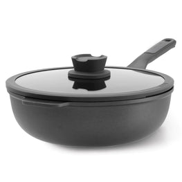 STONE PLUS Tigaie wok, aluminiu, D.28cm