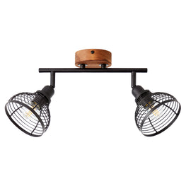 AVIA Plafonieră 2x40W E14