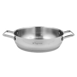ICONIQA Cratiță cu mânere, inox