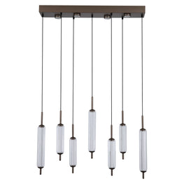 CATTAIL Lustră 7x33W LED