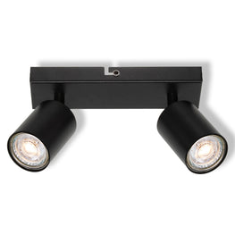 ELEMENTAL Plafonieră 2x6W GU10