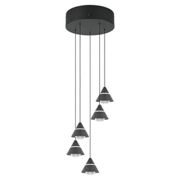 ROMEO Lustră 5x7W LED