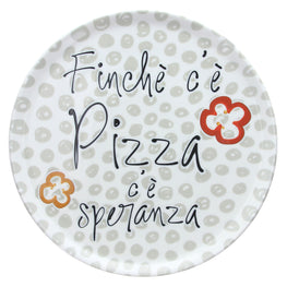 CINZIA Farfurie pizza, porțelan, D.33cm