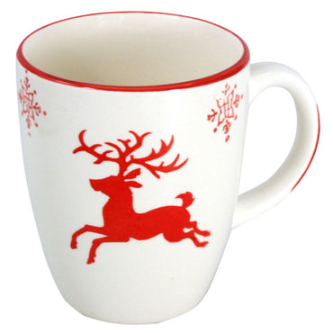 REINDEER Cană, ceramică, 350ml