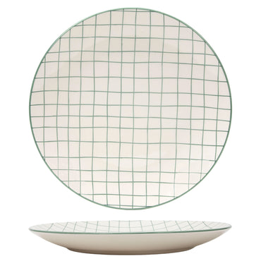 BERRY Farfurie fel principal, ceramică, D.27cm