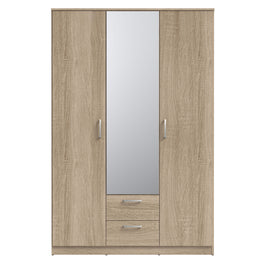 NICOS Dulap 3 uși, 2 sertare