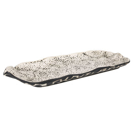 TEIDE Platou, ceramică, L.35cm