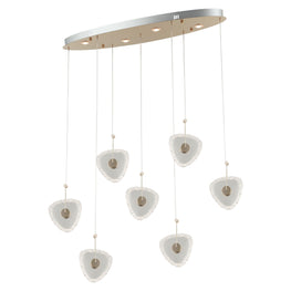 BRETTA Lustră 7x3.6W LED+4x3W LED