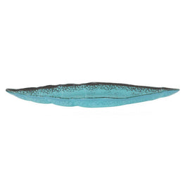 MURANO TURQUESA Platou servire, sticlă, L.36cm