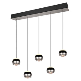 ORBIT Lustră 5x8W LED