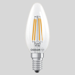 LED STAR Bec 3.4W E14