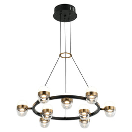 MUMANDA Lustră 9x6.2W LED