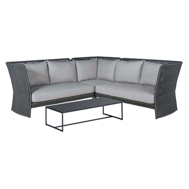 ORIENT Set mobilier terasă/grădină, colțar și măsuță