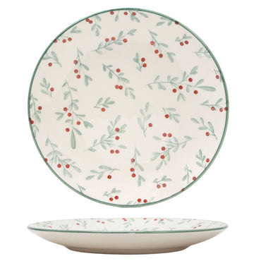 BERRY Farfurie aperitiv, ceramică, D.20cm