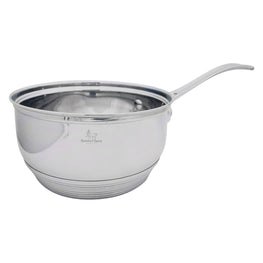 SANTA CLARA Cratiță cu mâner, inox, D.16cm