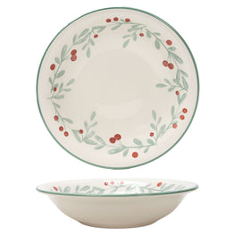 BERRY Farfurie supă, ceramică, D.21cm