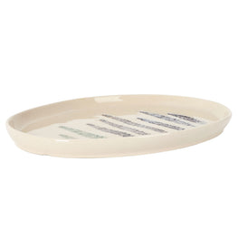 FORESTA Platou, ceramică, L.25.5cm