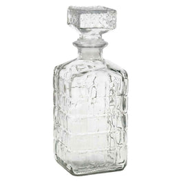 MEDITERRANEA Carafă whisky, sticlă, 1L