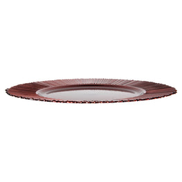 STRIPE Platou servire, plastic, D.33cm