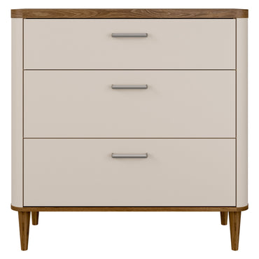 PRISCILLA Comodă 3 sertare