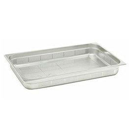 GASTRO Tavă perforată, inox, L.53cm