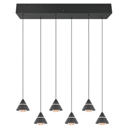 ROMEO Lustră 6x7W LED