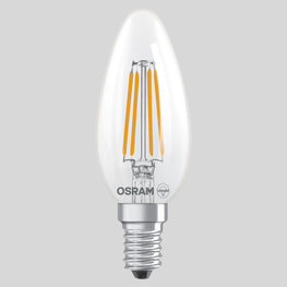 LED STAR Bec 3.4W E14