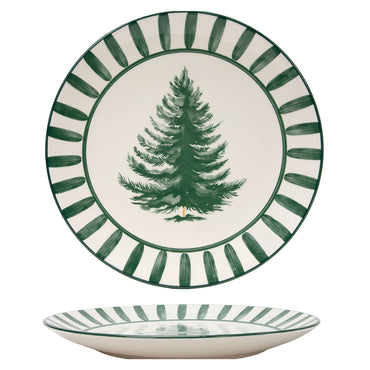 GREEN JOY Farfurie fel principal, ceramică, D.26.5cm