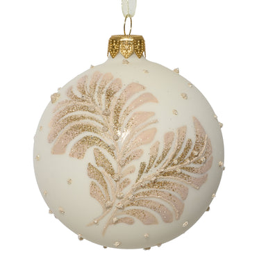 FEATHER Glob, sticlă, D.8cm