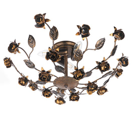 CAROLINA Plafonieră 3x6W E14