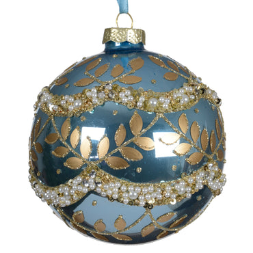 OCEAN Glob, sticlă, D.10cm