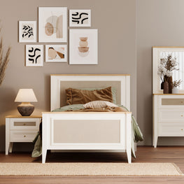 CORVEN Pat copii, 100x200cm, somieră inclusă