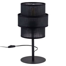 CALISTO BLACK Veioză 1x15W E27
