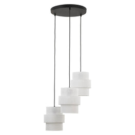 CALISTO WHITE Lustră 3x15W E27