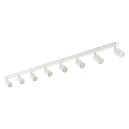 TOP WHITE Plafonieră 8x10W GU10