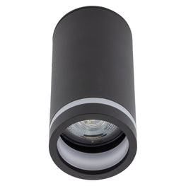 JET BLACK Plafonieră 1x10W GU10