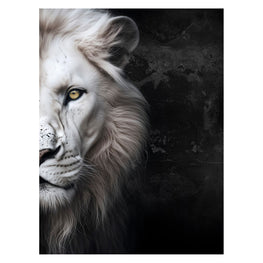 LION Tablou canvas