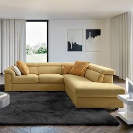 KINGSHILL Colțar cu șezlong stânga/dreapta, stofă