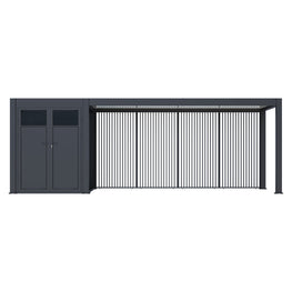 PRESTIGE Pavilion cu magazie