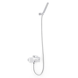 EVA Set baterie cada, cromat/alb - Articol resigilat