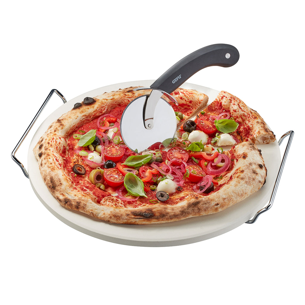 DARIOSO Tavă și cuțit pizza de la Mobexpert