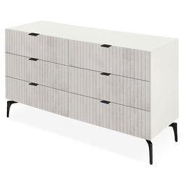 WAVE Comodă 6 sertare